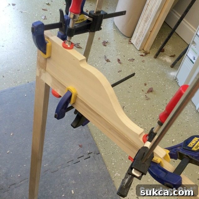 Decorative Toe-kick Adding a decorative toe-kick to cabinets and built-ins for enhanced aesthetics