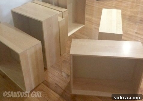 Custom Kitchen Drawers Close-up of high-quality custom kitchen drawers from QuikDrawers