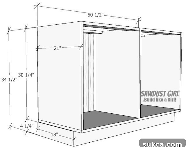 China Cabinet Base Plans Free and easy plans to build a sturdy China Cabinet base