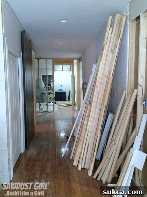 pantry remodel day 3