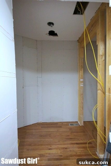 Pantry progress