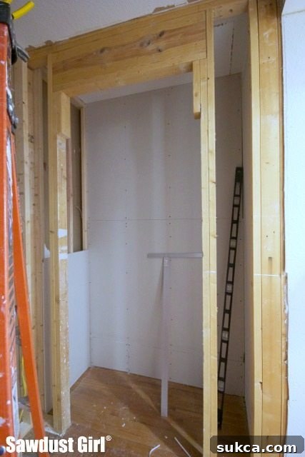 Pantry progress