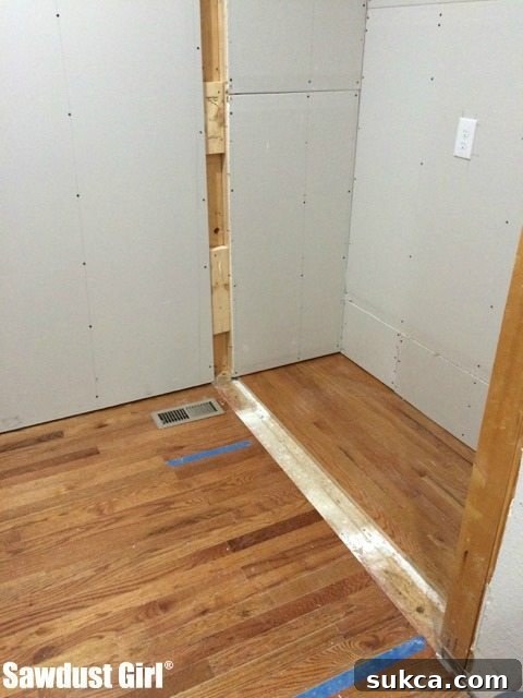 Pantry progress