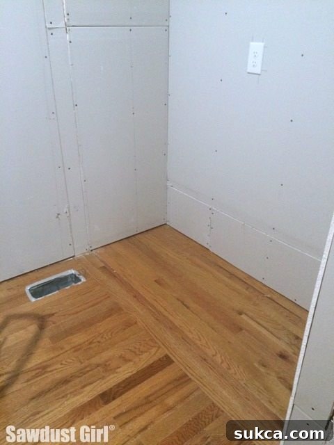 Pantry progress