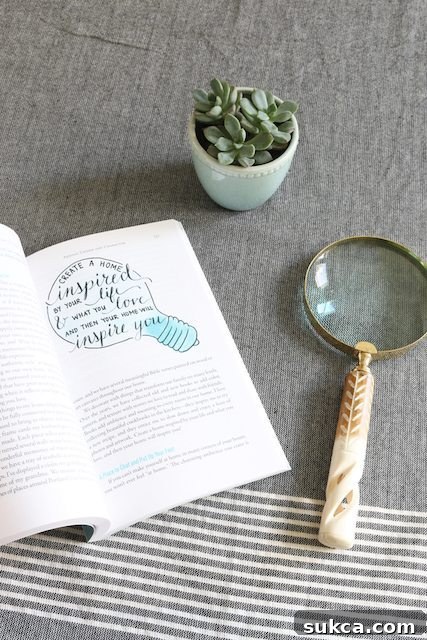 Love the Home You Have Book by Melissa of The Inspired Room Blog