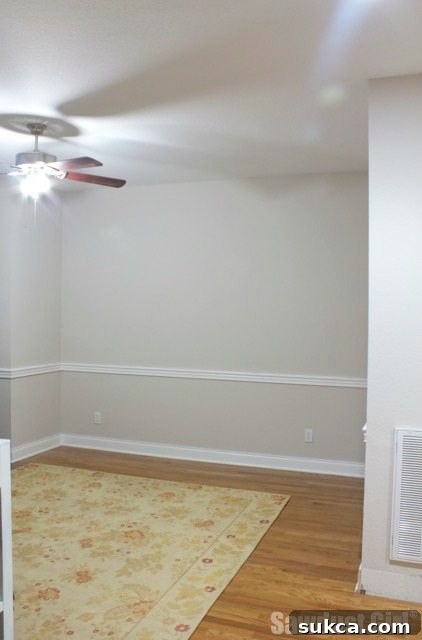 Clean, organize and enjoy - the result of decluttering