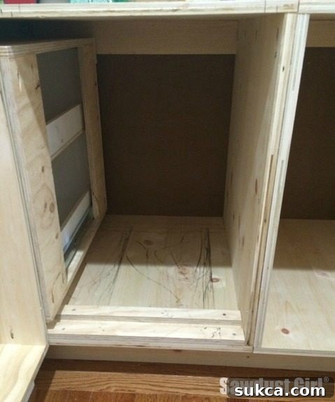 The Ultimate Space-Saving DIY Corner Cabinet 11 Designing the Complementary Pull-Out for Corner Storage