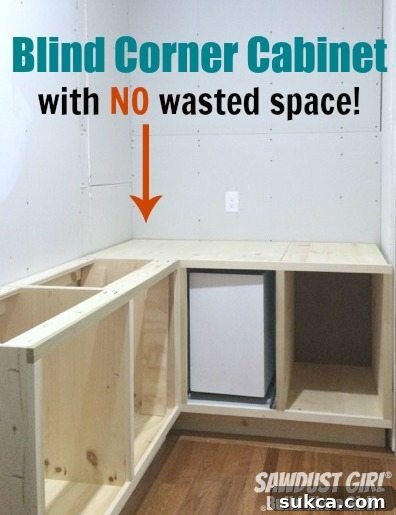 The Ultimate Space-Saving DIY Corner Cabinet 3 Detailed Plan for DIY Corner Pantry Cabinet Maximizing Space