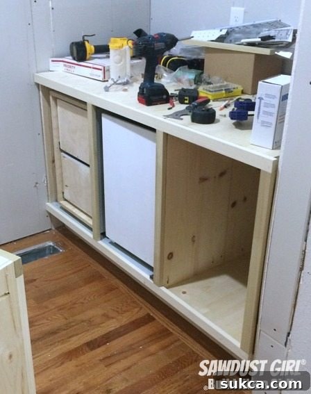 The Ultimate Space-Saving DIY Corner Cabinet 24 Fully Assembled DIY Blind Corner Pantry Storage Solution
