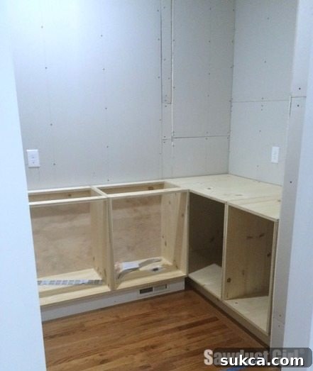 The Ultimate Space-Saving DIY Corner Cabinet 4 Innovative Blind Corner Cabinet Design for Pantry Organization