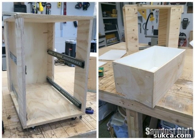 The Ultimate Space-Saving DIY Corner Cabinet 6 Custom Slide-Over Pull-Out Drawers for Corner Cabinet Efficiency