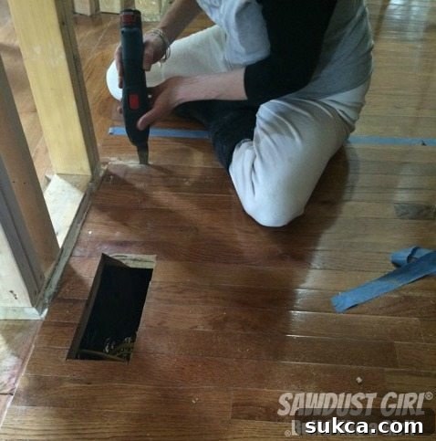 Subfloor Patching Guide
