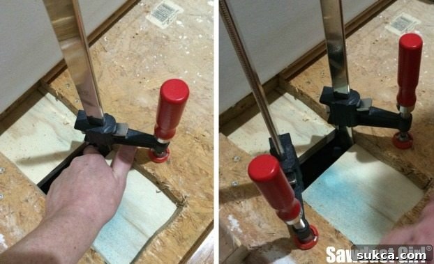 Replace subfloor