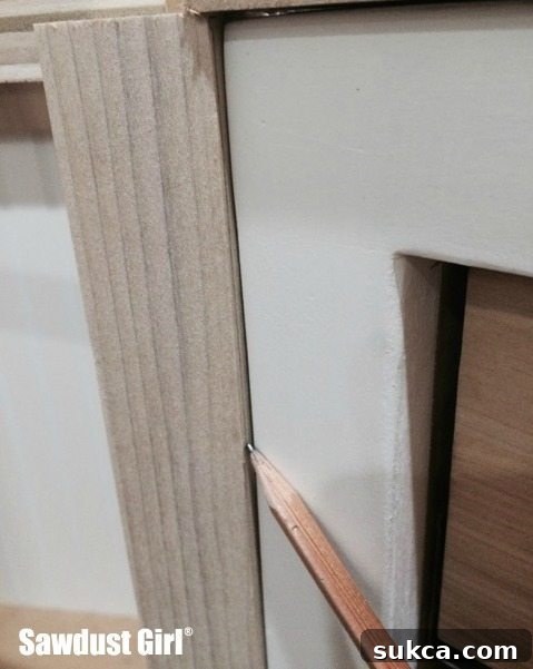 How to Make a Built-in Beverage and Wine Refrigerator Custom Cabinet in Pantry