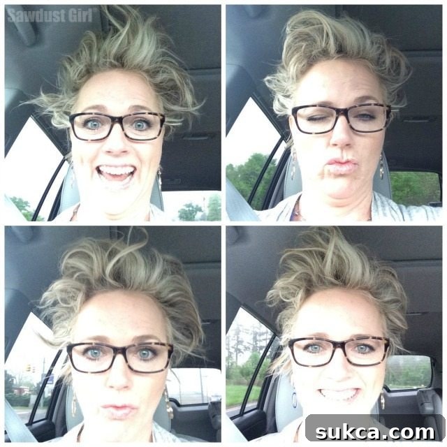 Showcasing the fun and versatile styling options for short hair on a 'wacky hair day'.