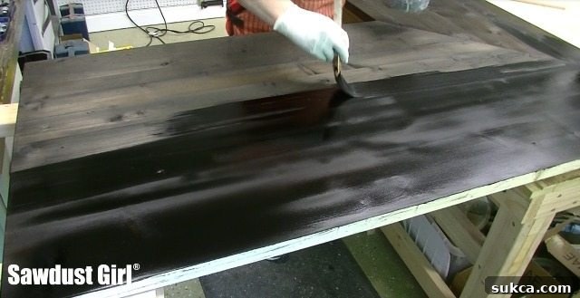 Achieve Rich Color: How to Apply Multiple Coats of Wood Dye.