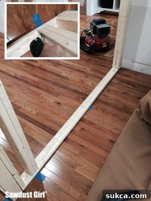 Framing a Pocket Door Wall 
