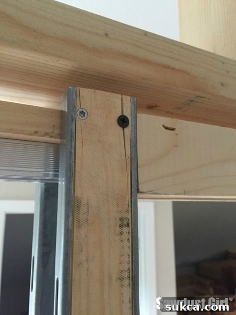 Choosing the Right Screws How to install a pocket door frame ~ https://sawdustgirl.com