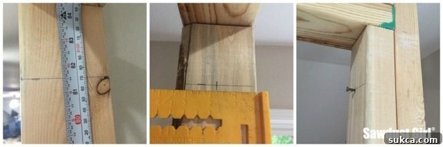 Temporary Header Support How to install a pocket door frame ~ https://sawdustgirl.com