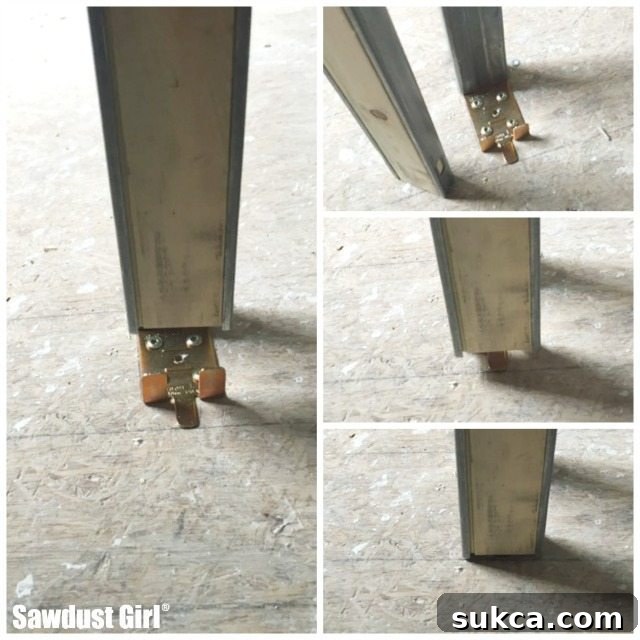 Securing Pocket Door Floor Plate How to install a pocket door frame ~ https://sawdustgirl.com