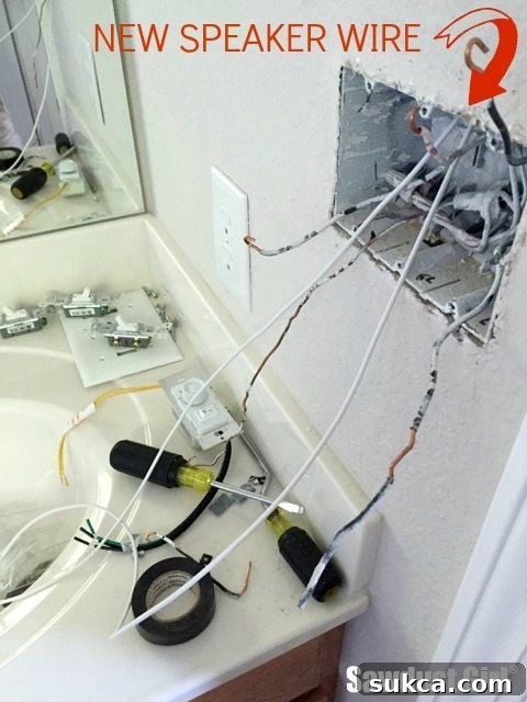 New bathroom fan with LED and Bluetooth