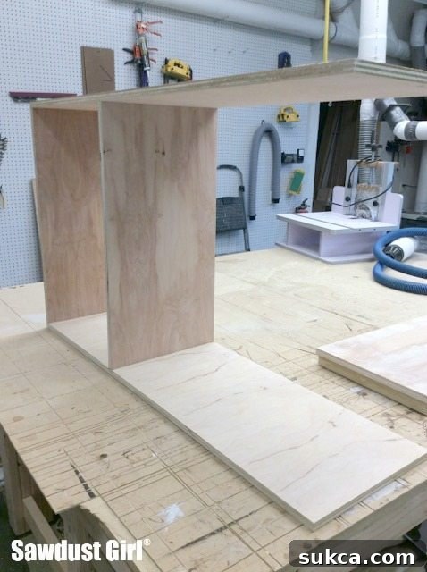 Building a Wine Storage Cabinet