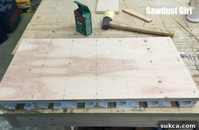 Building a Wine Storage Cabinet