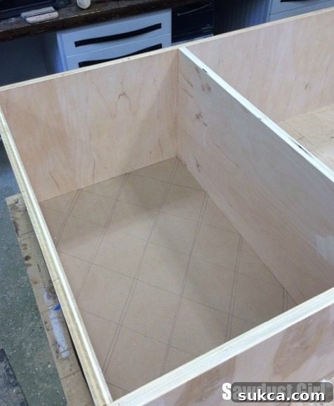 Building a Wine Storage Cabinet
