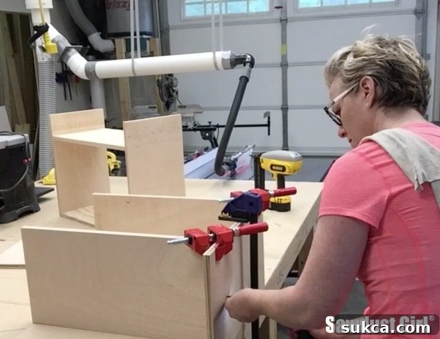 Final shot of Bessey Angle Clamps proudly displayed in a workshop.