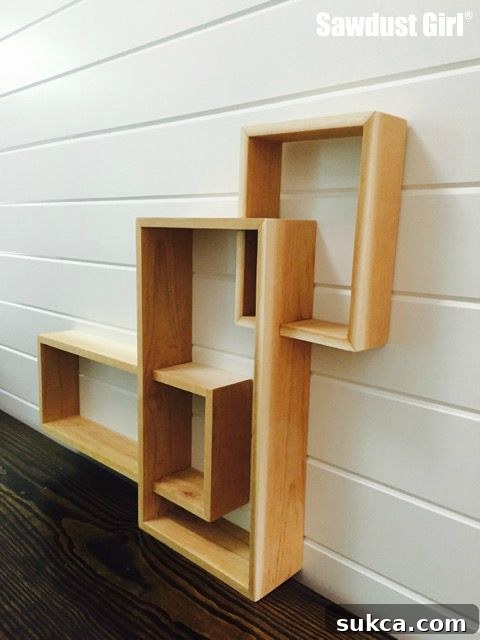 Another view of the Three Tiered Display Shelf