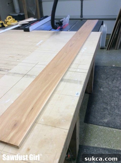 One board challenge material - cedar plank