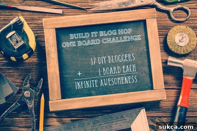 One Board Challenge logo with multiple project examples