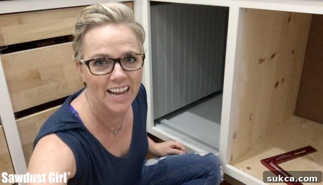 Perseverance in DIY: Saturday's Progress on Blind Corner Cabinet Redesign