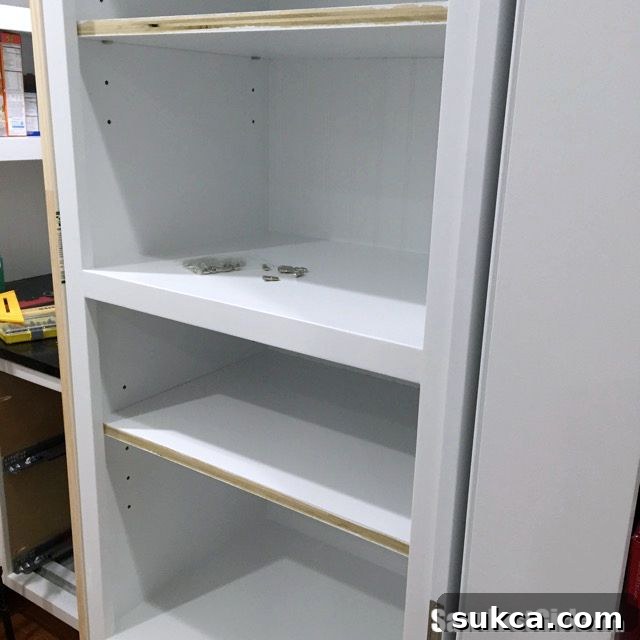 Expert Guide to Adding Faceframes on Adjustable Shelves for a Custom Look