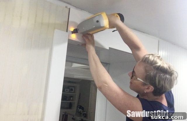 DIY Door Trim with Decorative Header
