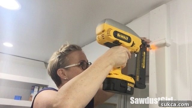 DIY Door Trim with Decorative Header