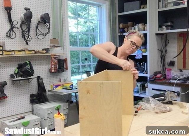 Building new drawers from 1/2-inch plywood, a more reliable choice