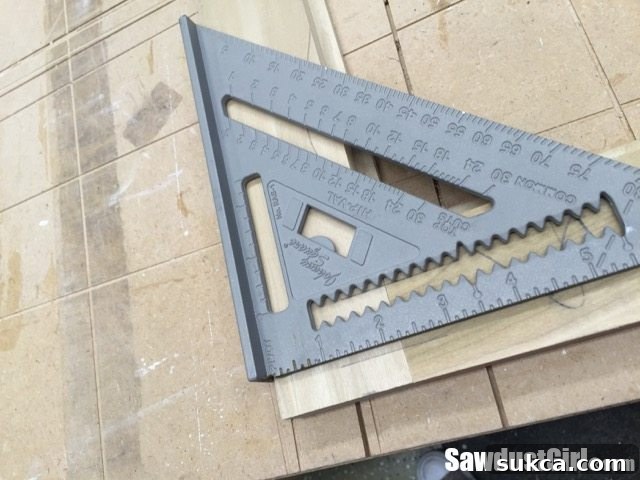 Marking Mortise Locations for Loose Tenon Joinery