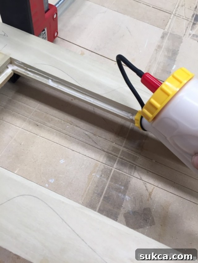 Weighting Drawer Front Panels During Glue-Up