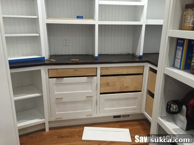 Using Speedshims for Accurate Drawer Front Spacing