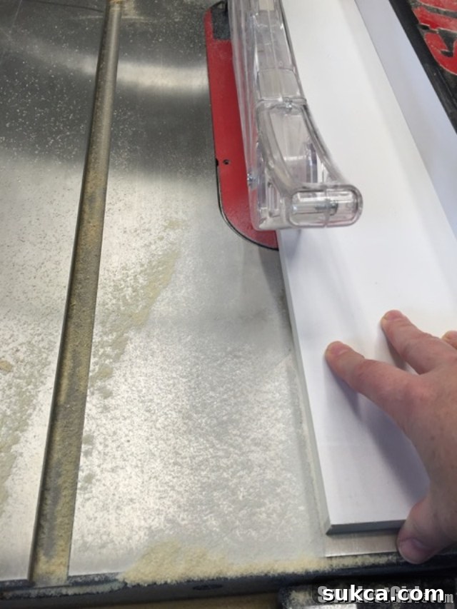 Adjusting Drawer Fronts for Final Fit