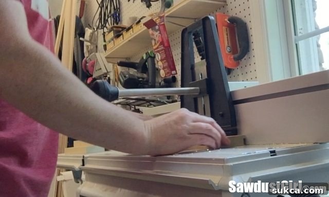 Router Table Setup for Cutting Drawer Front Rabbets