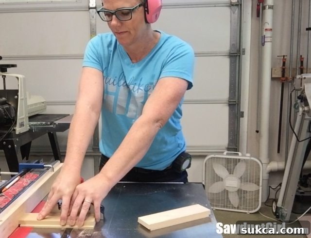 Cutting Lap Joint Flaps for Drawer Front Stiles