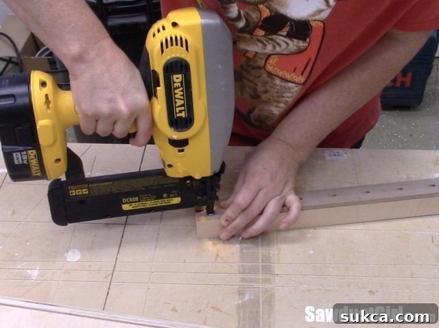 Router bit storage.