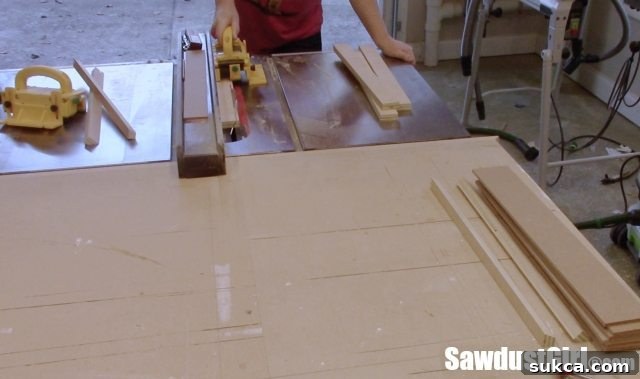Router bit storage 