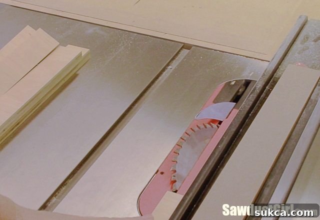 Creating router bit storage.