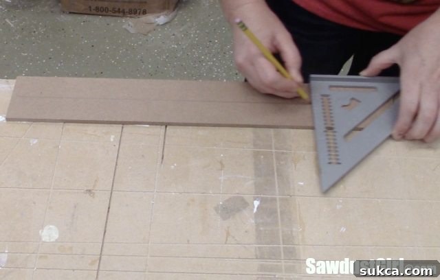 Router bit storage.