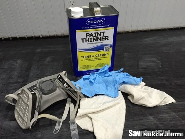 Refinishing a wood countertop - Preparing for new poly coats