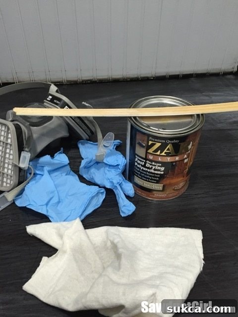 Refinishing a wood countertop - Polyurethane coats
