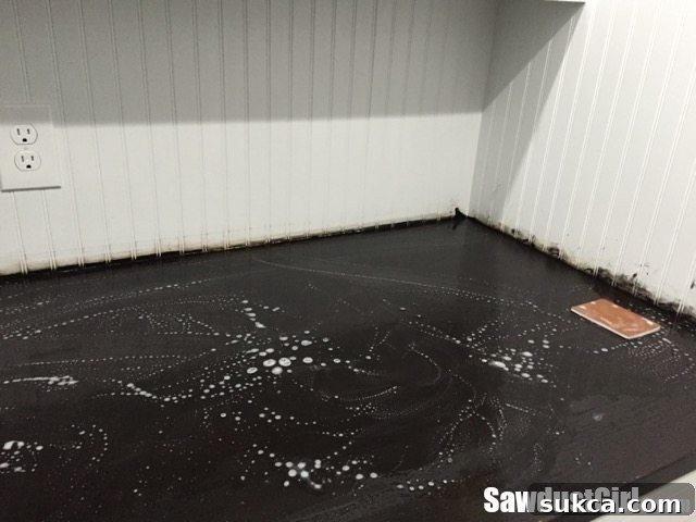 Refinishing a wood countertopzz - Progress with wet sanding